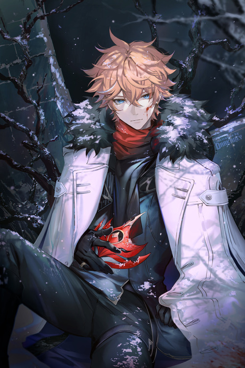 animepopheart:★ 【Darkavey】 「 Winter Coat 」 ☆ ✔ republished w/permission ⊳ ⊳ follow me on twitter