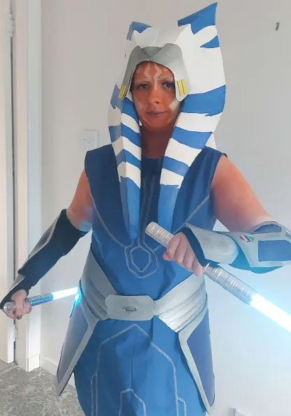 Not Undertale related for once haha. 
I was at Comic con at the weekend as Ahsoka, it was so much fun. This is the first 