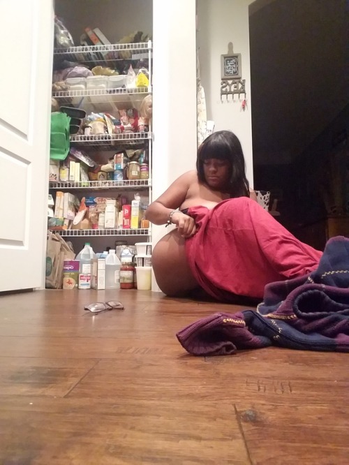 yournudemom:  Because I wanted to. Goodnight.