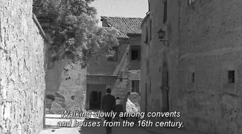 365filmsbyauroranocte: Nueve cartas a Berta (Basilio Martín Patino, 1966)