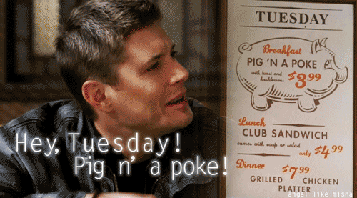 Guess what?? ITS TUESDAY