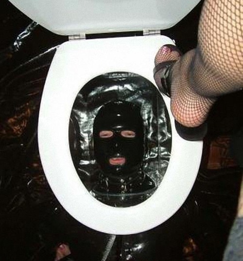 Welcome to your new life as a toilet slave. Leaving you locked in your sleep sack, unable to move, m