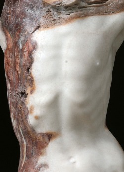 coffee-and-cinema:Nicola Samori, Il vizio della Croce (detail), 2014Aurora onyx, copper, iron 