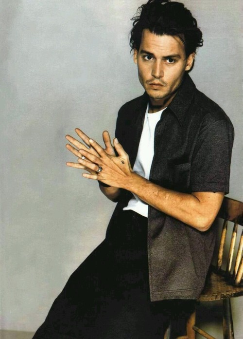 weirdly-preferenceless: 90s Johnny Depp