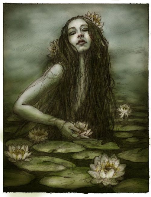 thefaeryhost:Renae Taylor  __  Water Nymph