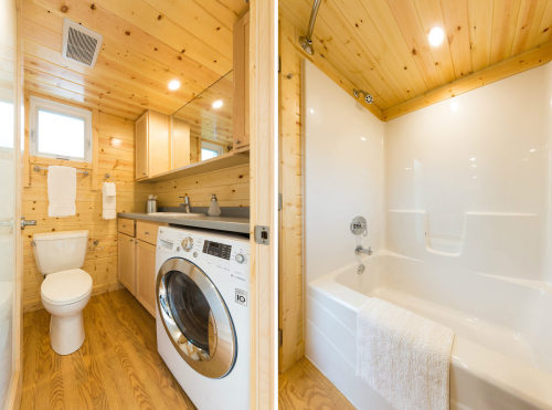 ♡♡♡♡♡   I love the tiny house movement.  Wish i had one.  My studio apartment is about the same size as a lot of the tiny houses (240ish square feet), but mine was not purpose built for that kind of thing (i.e. NO built in storage outside the