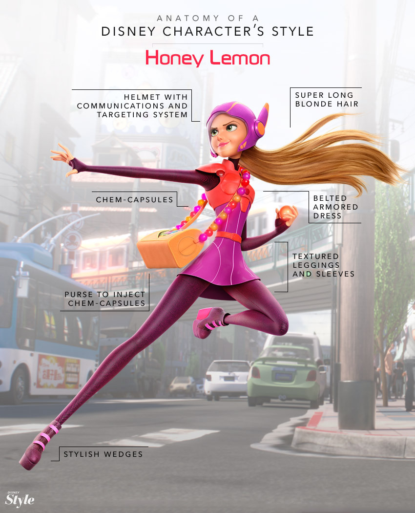 disneystyle:  Anatomy of a Disney Character’s Style: Big Hero 6 Edition | Disney