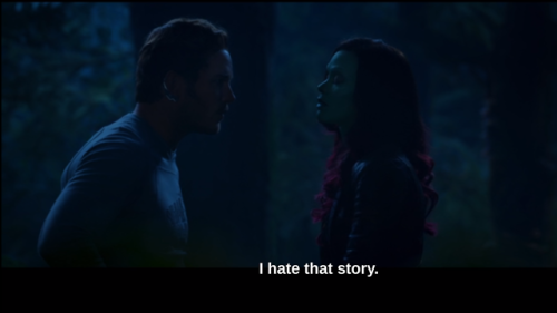 Anne Watches Films: Guardians of the Galaxy, vol. 2What was that story you told me about Zardu Hasse