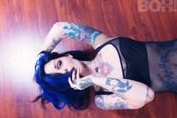 Balancedreality:  Sexy Suicidegirl Sundayriae Suicide Auburn Suicide Katherine Suicide