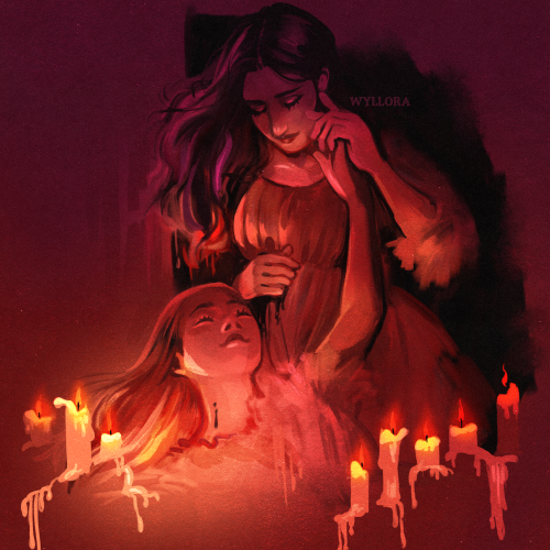 Vamptober day 2: Sweet EmbraceVery inspired by Carmilla by Sheridan le Fanu