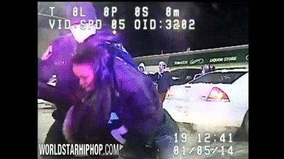 shadowpharaoh:  ericakaia:  madtolivemolly:  4mysquad:  #Police Brutality Caught On Dashcam Officer Slams Females Head Into Car Then Viciously Punches Her   god dammit!!!!  This is not okay!!!  RACIST PIG COP MOTHERFUCKERS!!!  Fuck cops.   And i bet