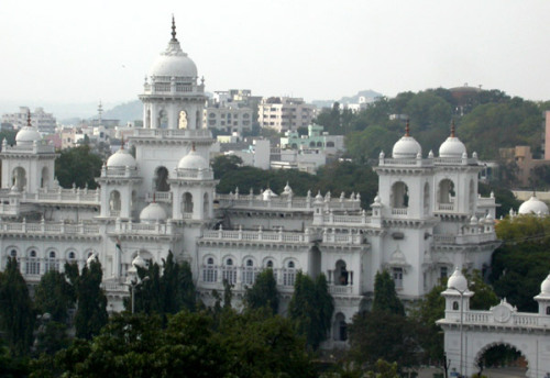 Hyderabad was founded in 1591 by the Sultan of Golkonda. He was a man in love, and so naturally name