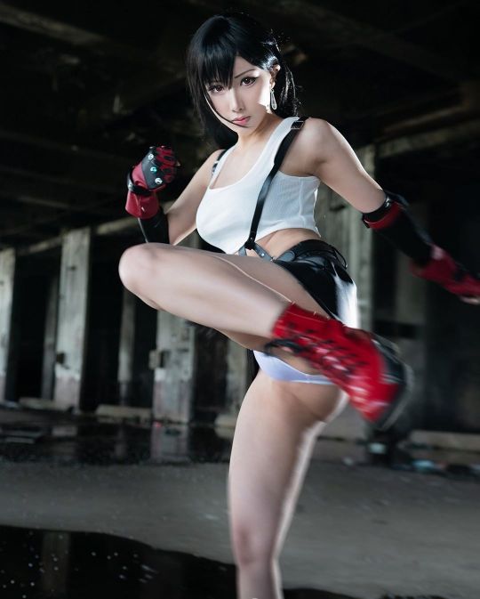 Porn photo piratepress:Hane Ame as Tifa Lockheart