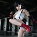 Porn Pics piratepress:Hane Ame as Tifa Lockheart