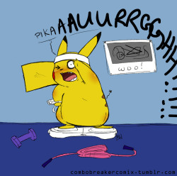 combobreakercomix:  Fattyfatfatfat Pikachu