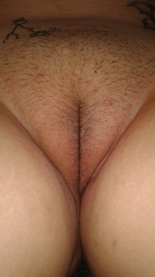 ourdarkcorner:  I love her big fat pussy lips. Wish I was at home sucking on them now. 