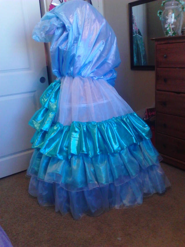 Salty Vanilla — Walkthrough/Tutorial for my Cinderella Ballgown!...