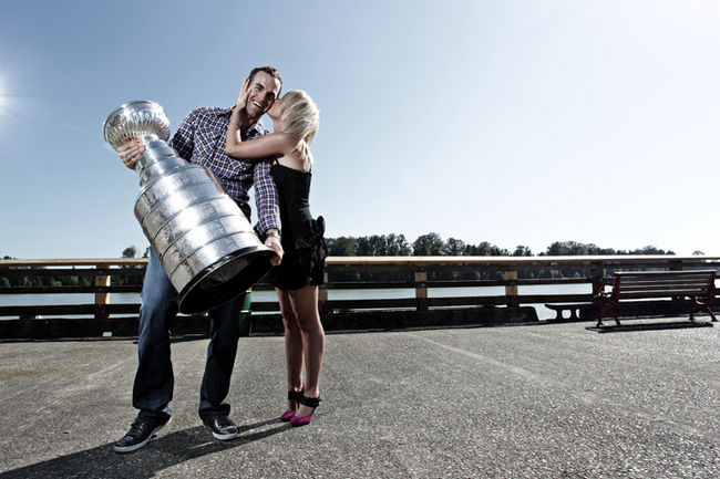 NHL WAGs — Jimmy and Rachel Howard