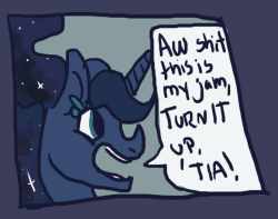 weepysheep:  luna youre an asshole( this