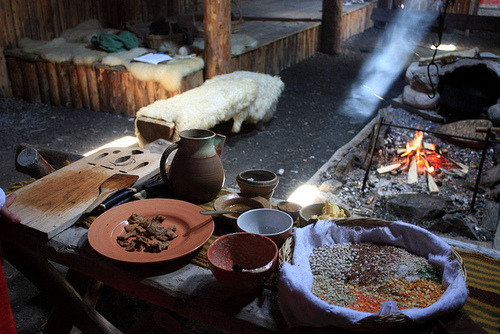 svanhild-bjorndottir:  I want my future house to be a viking look like one :) 