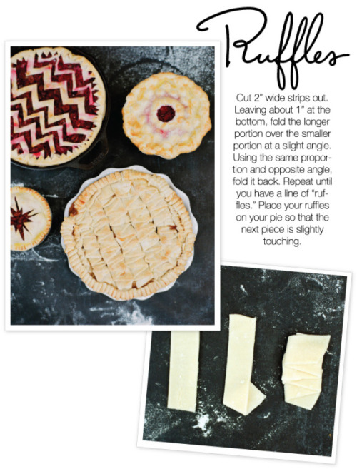 foodiebliss: 8 Pie Crusts to Wow Your GuestsSource: Style Me Pretty Where food lovers unite.