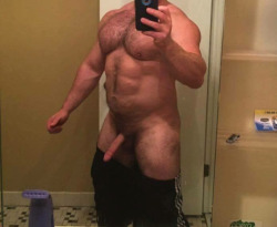 Muscle Bear Worship