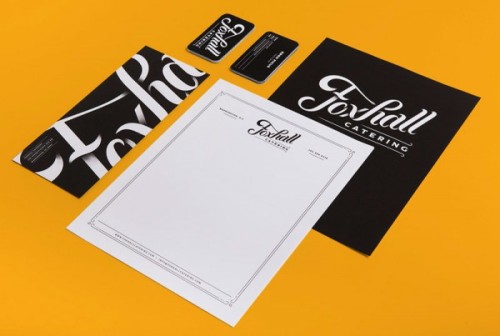 Foxhall Catering – Brand Identity While working for Catalone Design Co., Chris Yoon has created the Foxhall Catering’s brand identity.
You can find more information about the design on WATC.
Follow WE AND THE COLOR on:
Facebook I Twitter I Google+ I...