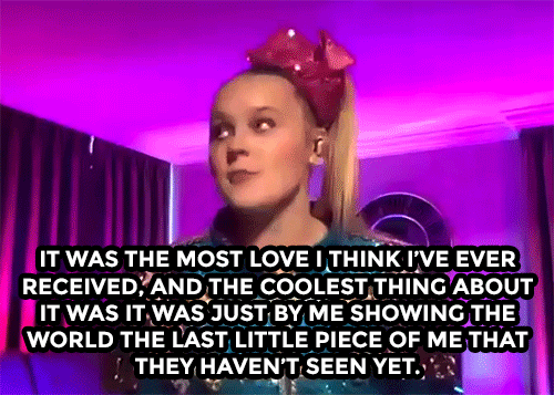 fallontonight:Jojo Siwa explains the risk of coming out publicly she felt when talking to her girlfr