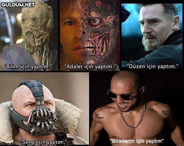 Bilim için...