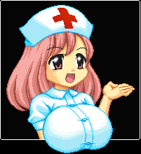 Happy oppai ecchi hentai nurse with big tits explaining why sheâ€™s about to