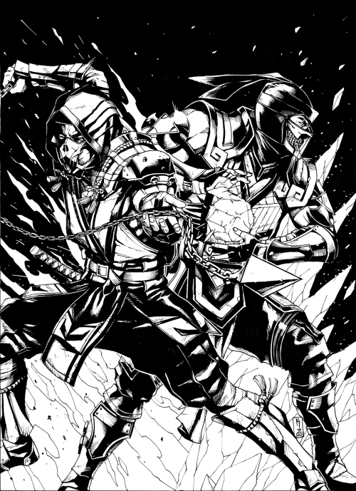 Scorpion & Sub-Zero commission