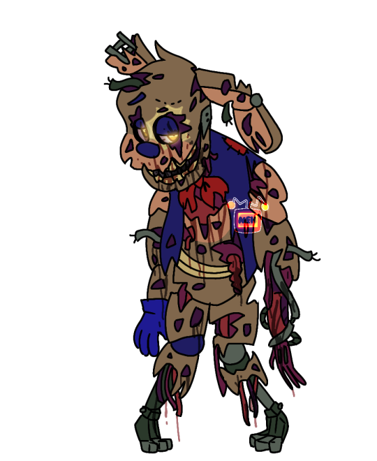 Fan Idea for Springtrap : r/fivenightsatfreddys