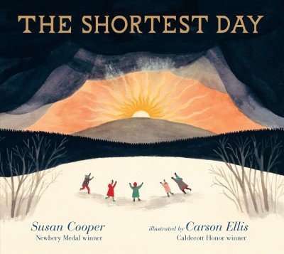 Illustrations for The Shortest Day by Susan Cooper, art © 2019 by Carson Ellis /Candlewick Press (so