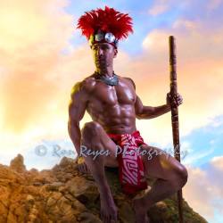 kanepukana:  HAPPY BIRTHDAY TODAY to my #MuscleGod Model @YohjiLeonino 🎂💘  Order the FULL-VERSION of this print HERE:http://goo.gl/CndXoX 🌴  #Ronsboys #RonsWarriors #Warriors #RonReyesPhotography #ModelYohjiLeonino #InstaSexy #Tane #Tahitian