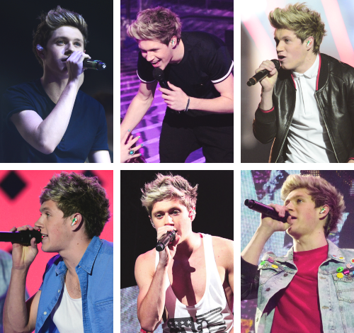niallagher:  Niall Horan performing through the years.           
