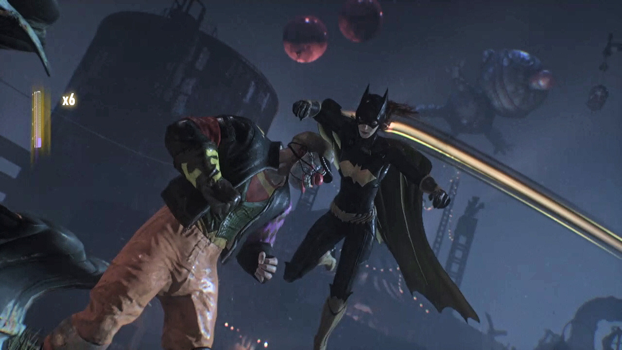 THE FANDOM GUY — Batman: Arkham Knight – Batgirl: A Matter of...