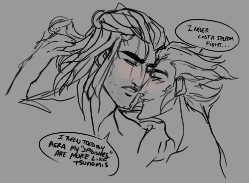Lucio x MurielFOR CHARACTER PURPOSES NOT LORE
