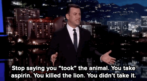 micdotcom:  Watch: In place of revenge, Kimmel suggests a great way to help animals