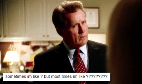 XXX not-all-the-prayers:    The West Wing + tumblr photo