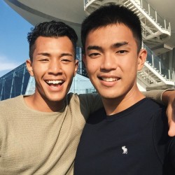 sgeyecandies:  fuckyeahsgbois:  singagram:  @haikalkayy | @sayhifatmatt | Fan Submission  Hello there boys   Together?