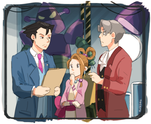 ricadiazarts:Phoenix should have been more cautious in accepting that autopsy report from Edgeworth 