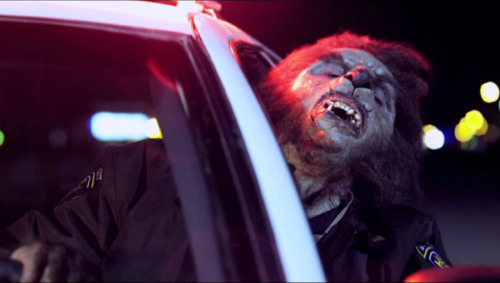 Very little needs to be said about this awesome image from #WOLFCOP. #WerewolfWednesday But, in case