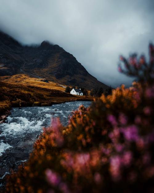 renamonkalou:Cabin in Scotland | Nikolaus Brinkmann