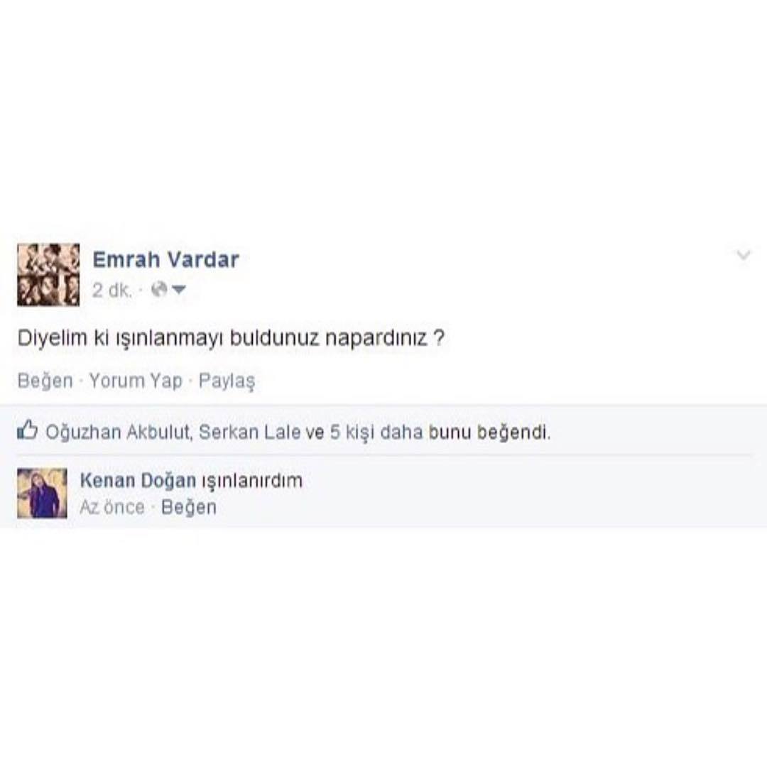 - Diyelim ki ışınlanmayı...