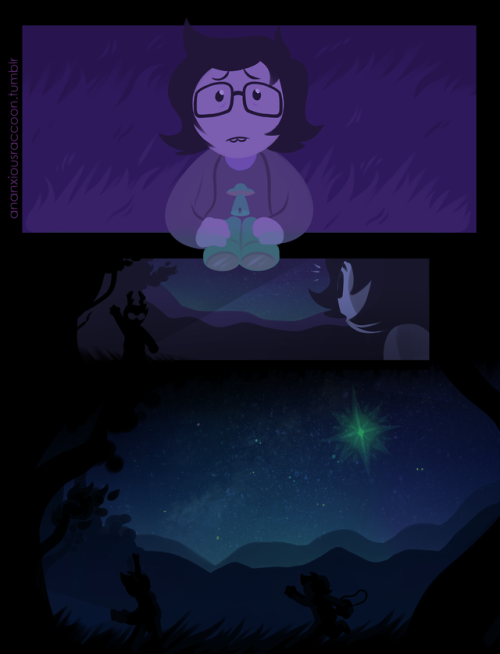 whatpumpkin:ananxiousraccoon:My entry for @whatpumpkins #HIVESWAPCOMICSCONTEST!!As much as i love al