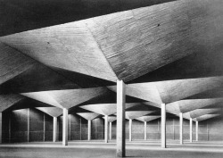 wmud:  félix candela -   fábrica celestino fernandez, colonia vallejo, mexico city, 1955 