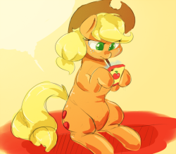 Applejack iPod. I like just doodling these