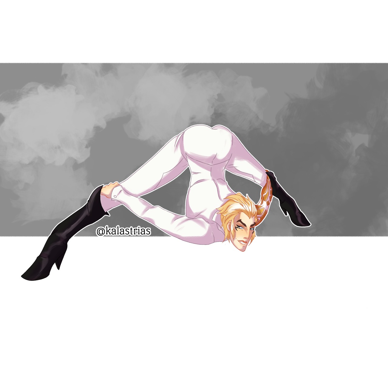 Shaking All the Booty — jaxblade: Asta Training Routine | Black Clover...
