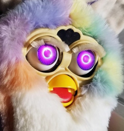 Hello all! I am offering these Neon Style Furby Eyes for sale. They are for Adult 1998 Furbies only.