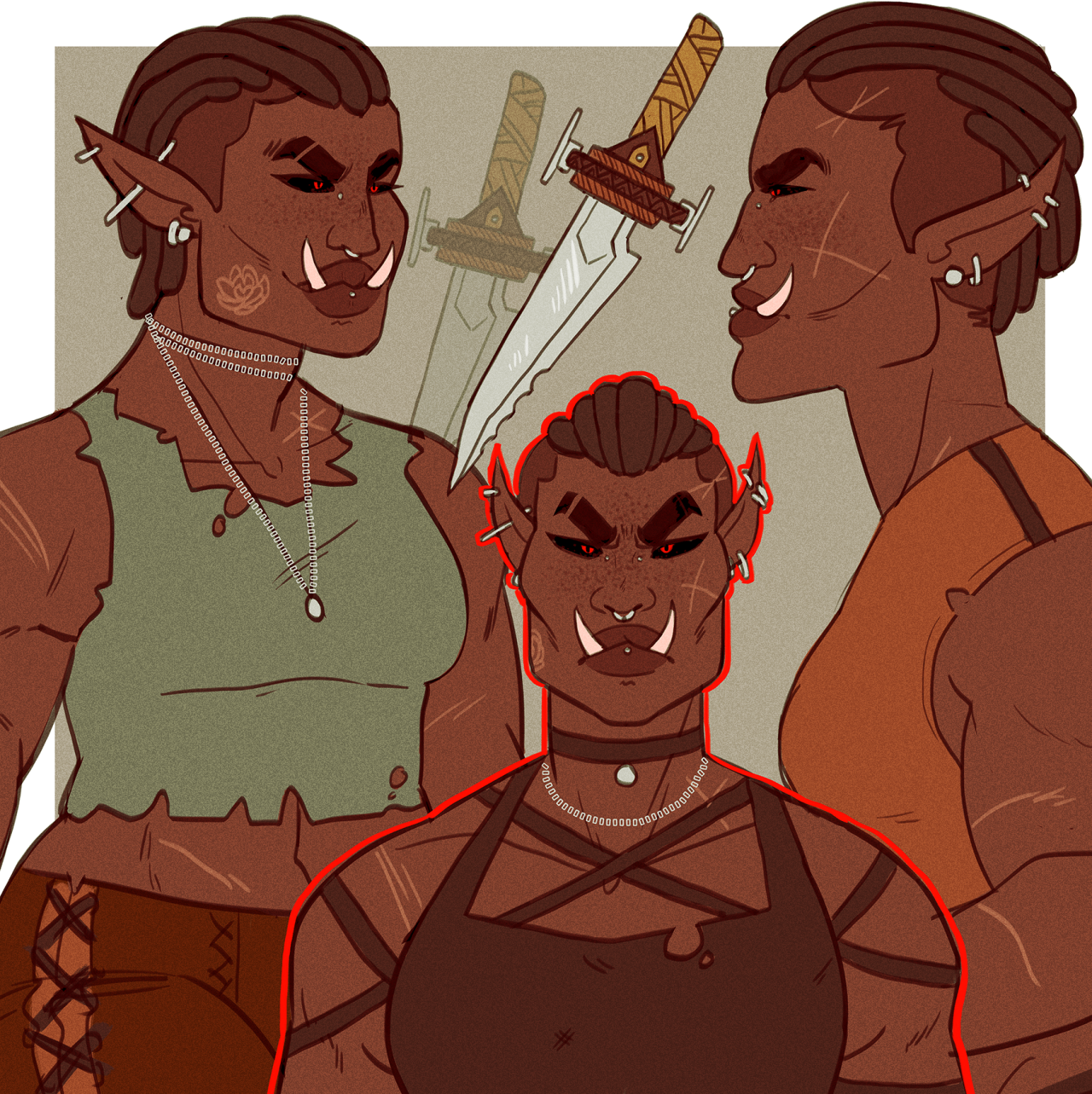 1nfiltratrix:  orc brat (worst dragonborn) 